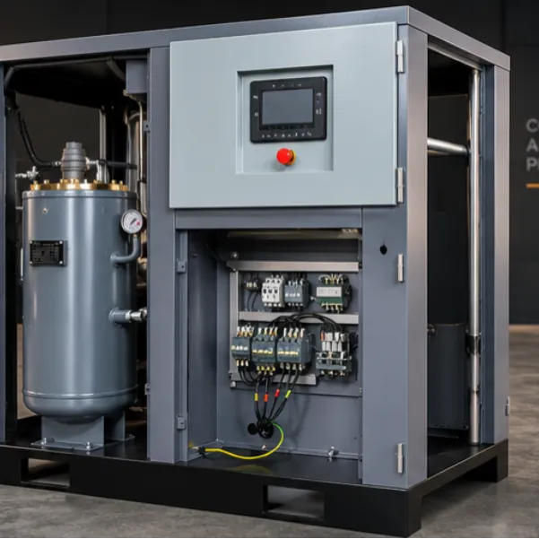 Screw Compressor Supplier Ahmedabad – All Major Brands, Spare Parts & Compressor Services