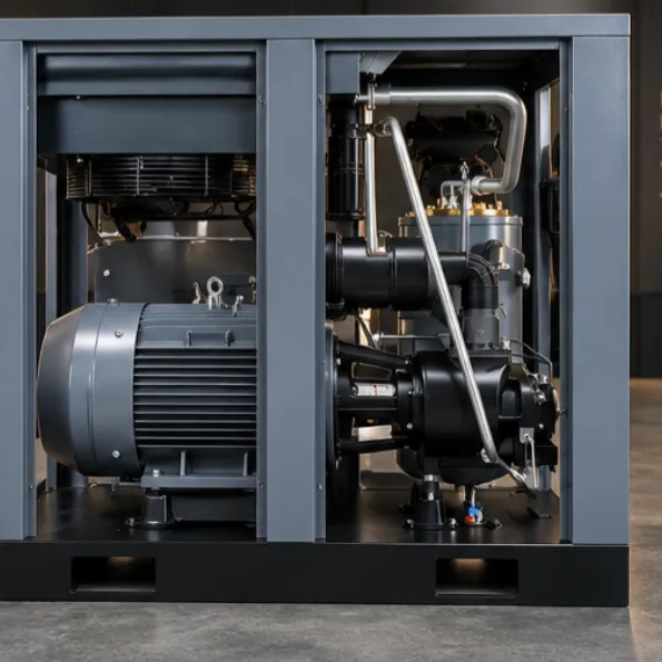 Compressor Spare Parts & Screw Air Compressor Supplier in Ahmedabad – Multi-Brand Industrial Support