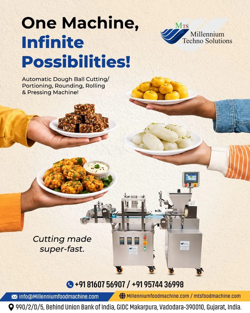 One Machine, Infinite Possibilities! π Streamline your commercial kitchen or food production with o...