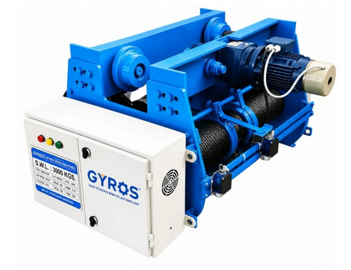 3-Ton Crane Hoist Manufacturer in Kharagpur