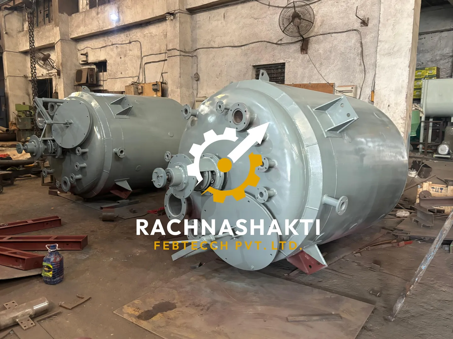 Chemical Reactors Manufacturer in Nagaland