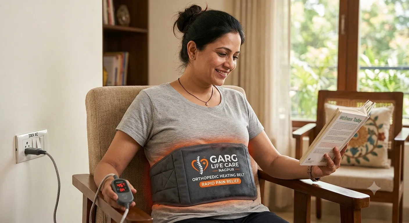 HEATING BELT β COMFORTABLE HEAT, EVERYDAY RELIEF