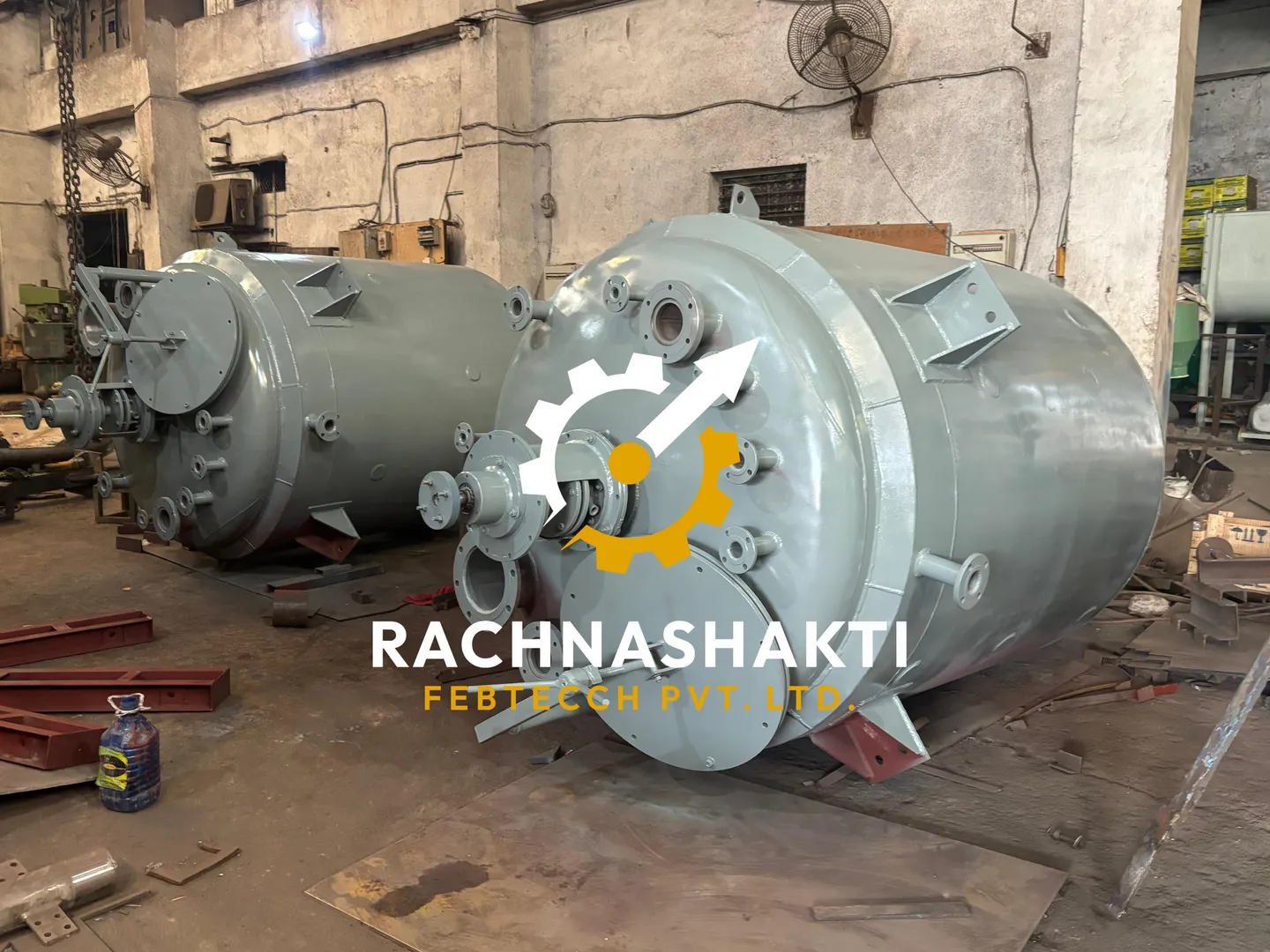 Chemical Reactors Manufacturer in Telangana