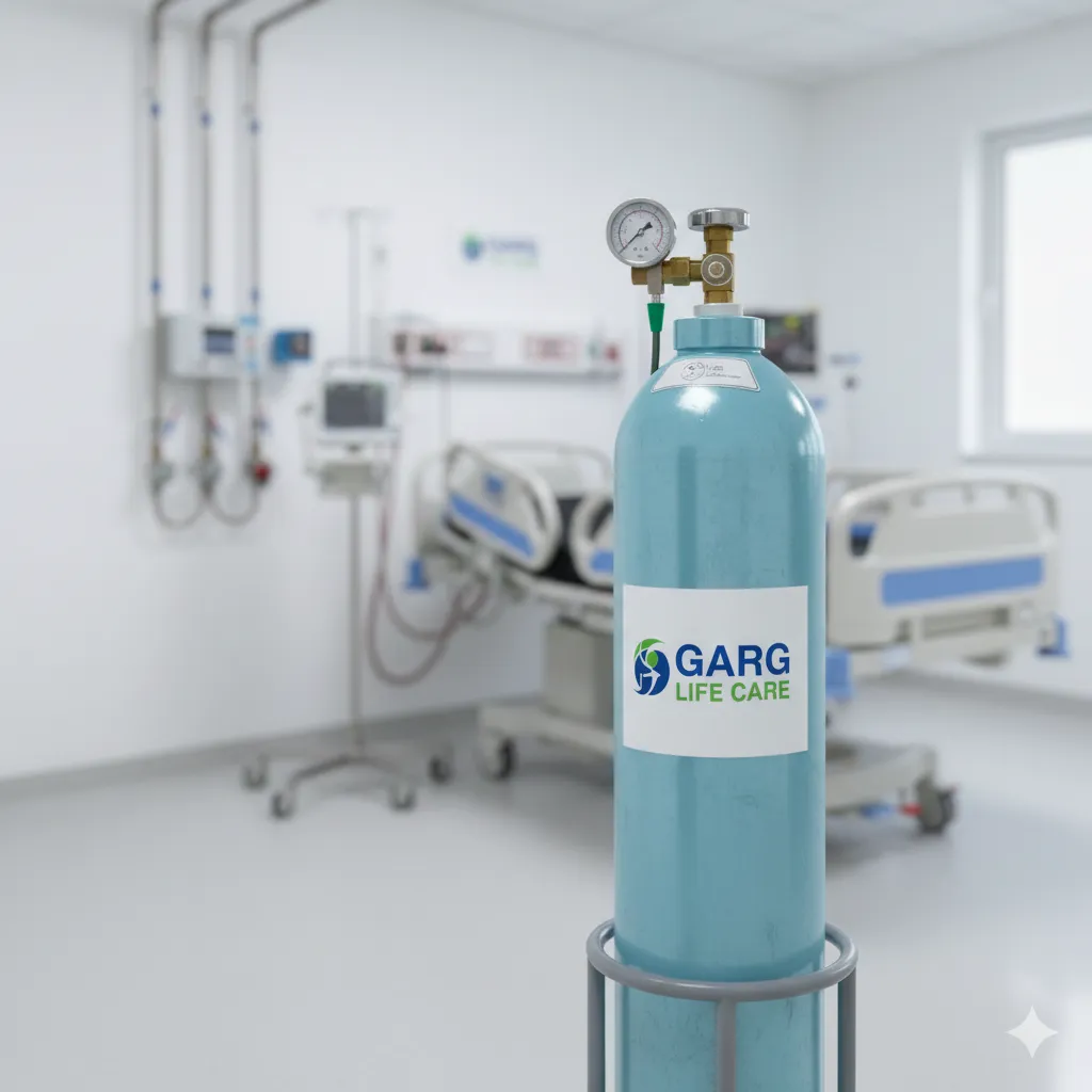 PATIENT TRANSPORT & AMBULANCE OXYGEN CYLINDER