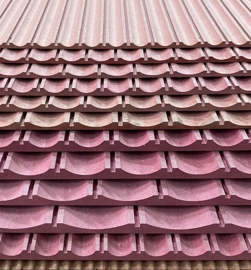 MDF Fluted Panel Supplier in Vadodara