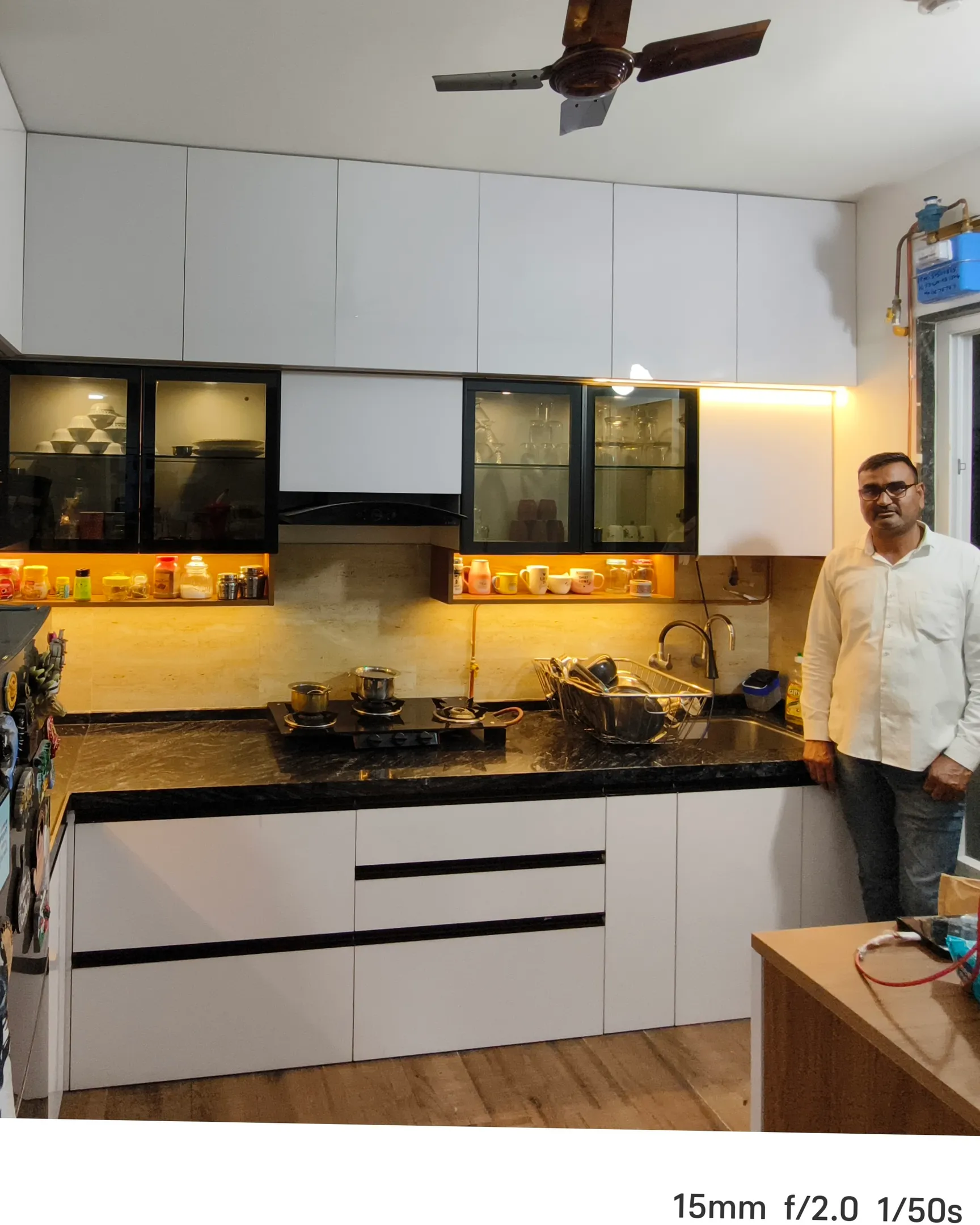 Premium Modular Kitchen in Ravet, Pune - Project Completed