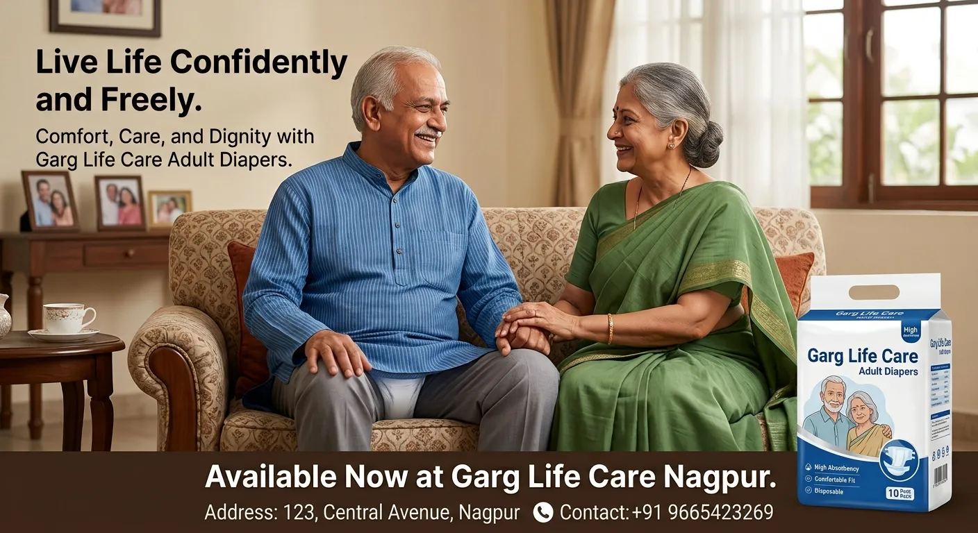 ADULT DIAPER – COMFORT • PROTECTION • DIGNITY