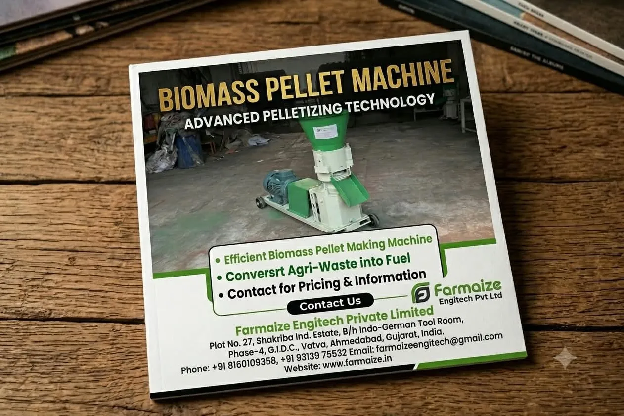 Biomass Pellets Machine Manufacturer in Karnataka