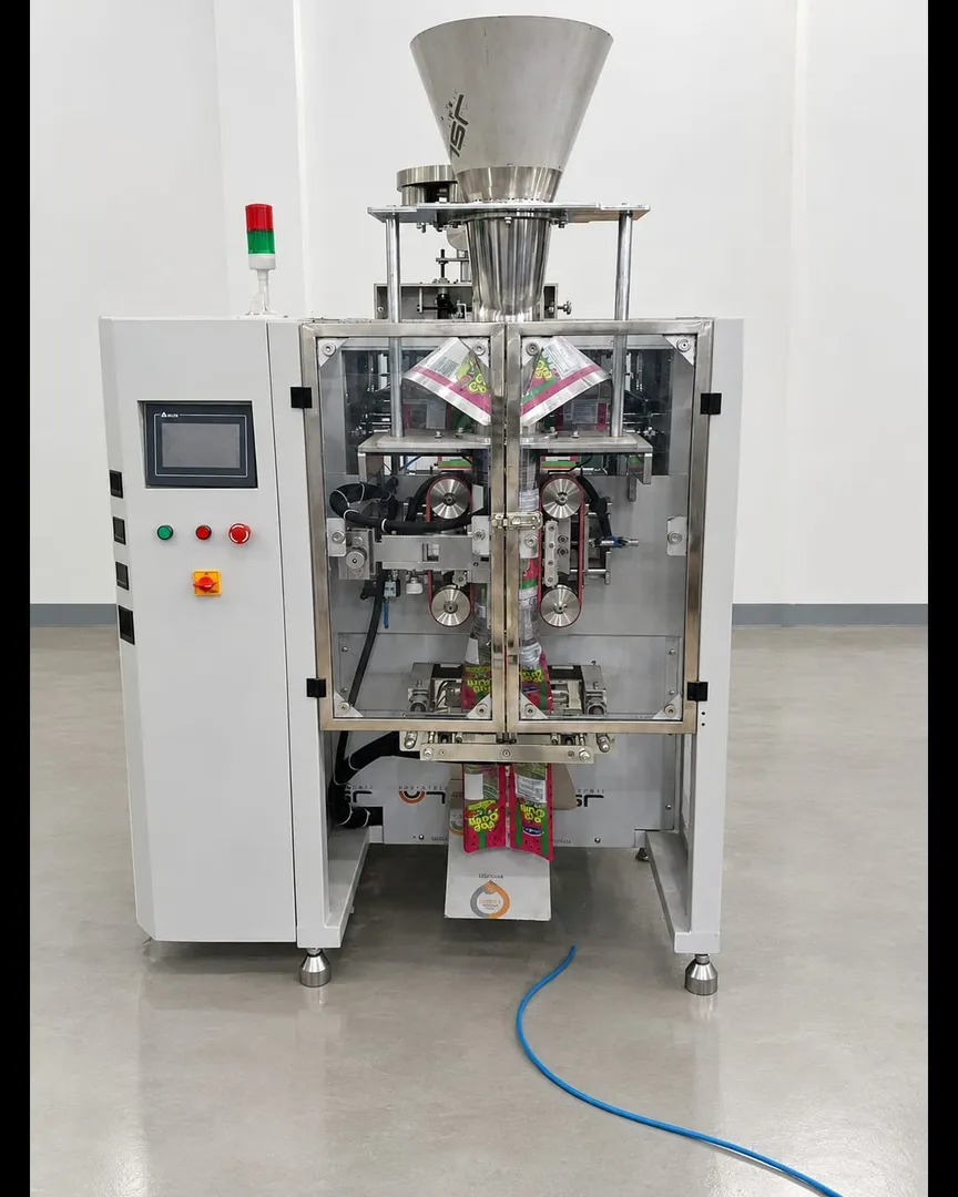 Robotech Automation Faridabad Presents Turmeric (Haldi) Packing Machine (Double Servo Auger) Enginee...
