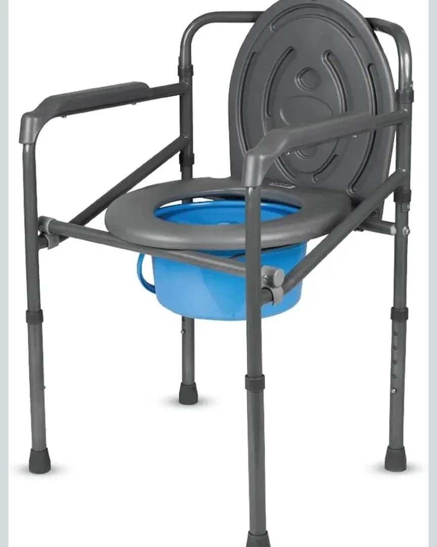 Height Adjustable Commode Chair – Available in Kalwa West
