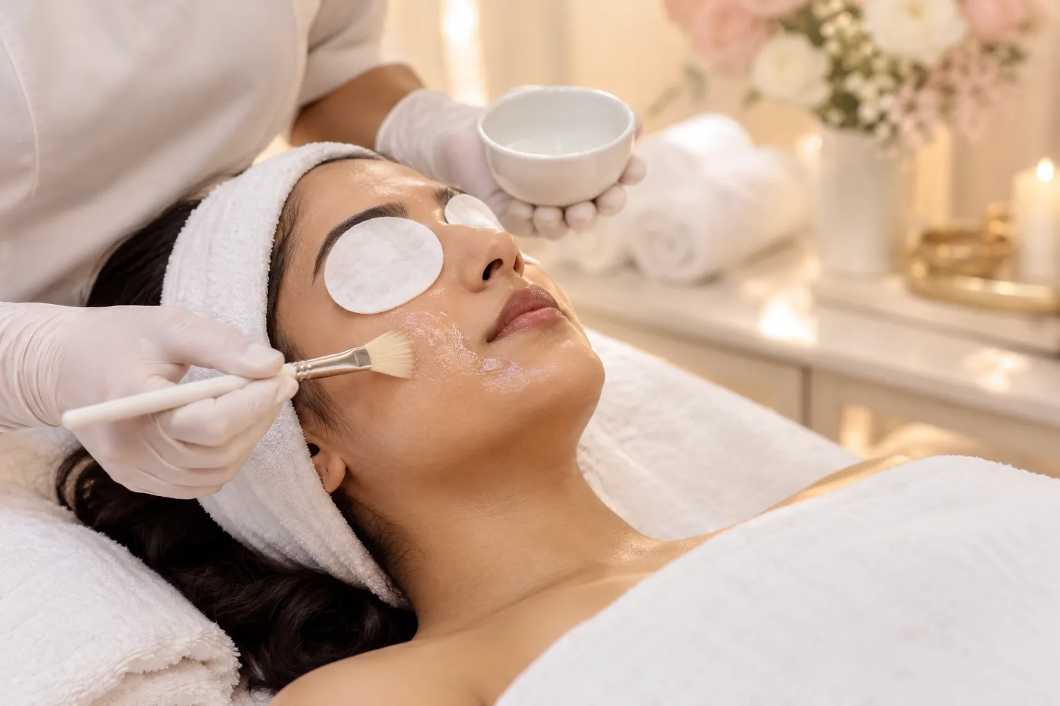 Bridal Skin Preparation in Kharghar Starts Months Before the Wedding Day