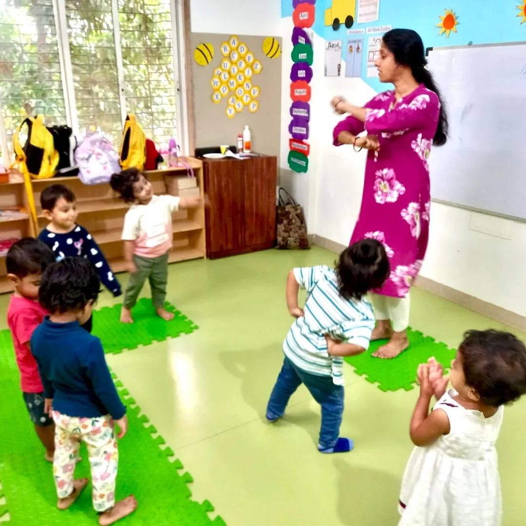 preschool at Baner Pashan Link Road