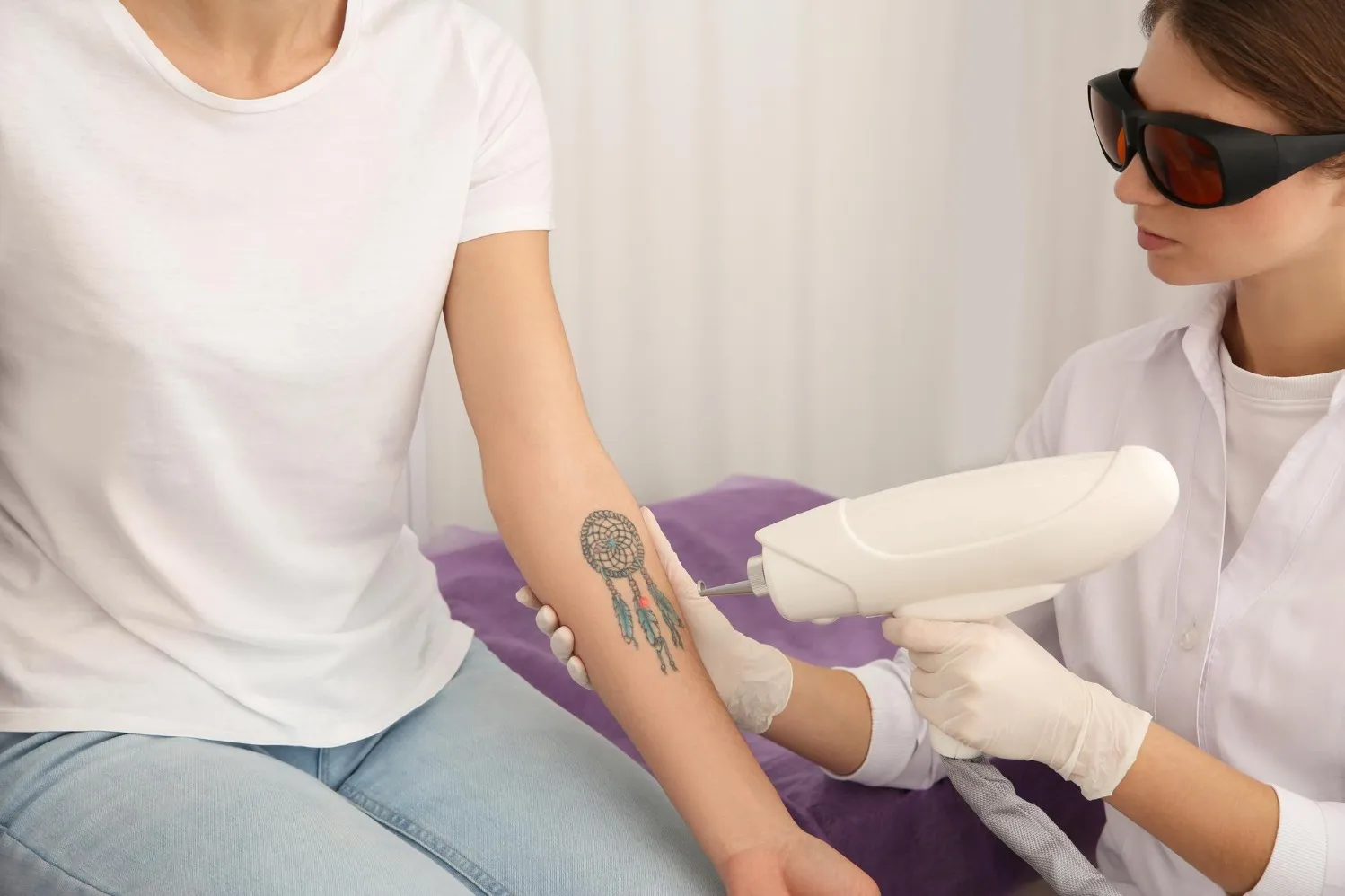 Tattoo Removal in Pitampura What Affects the Number of Laser Sessions Needed