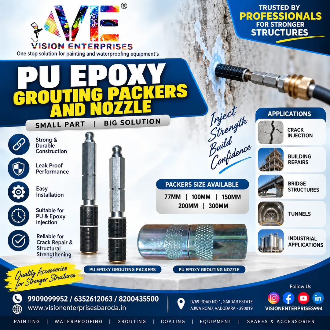 PU Epoxy Packers & Nozzle