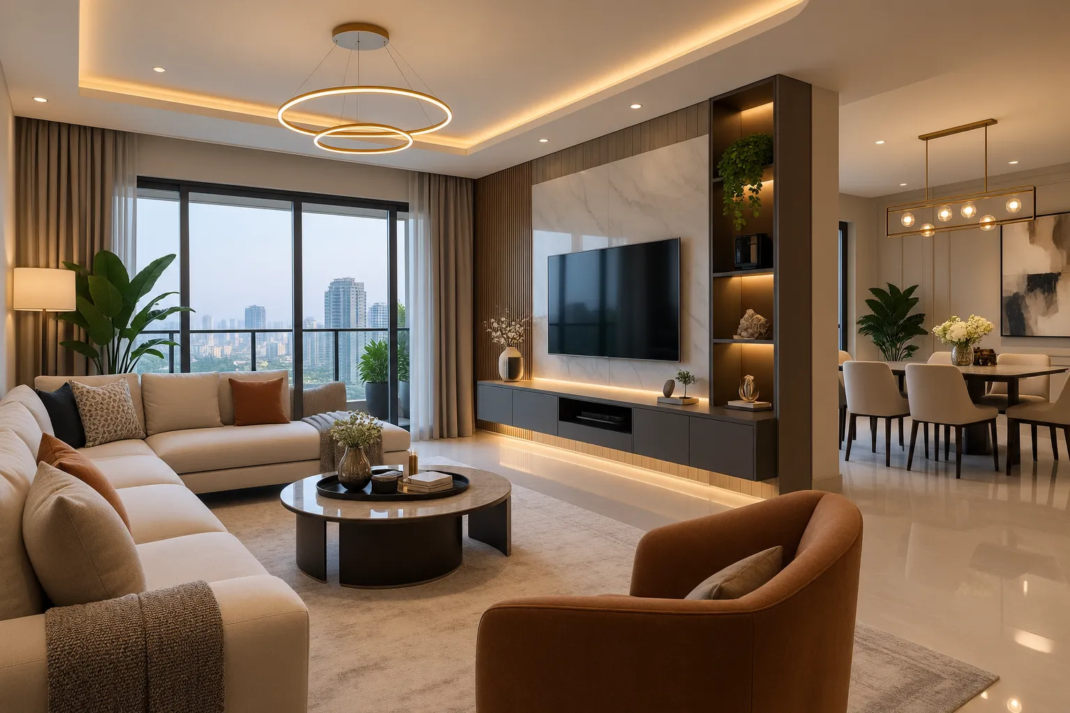 Transforming Urban Homes Through Luxury Apartment Interior Design
