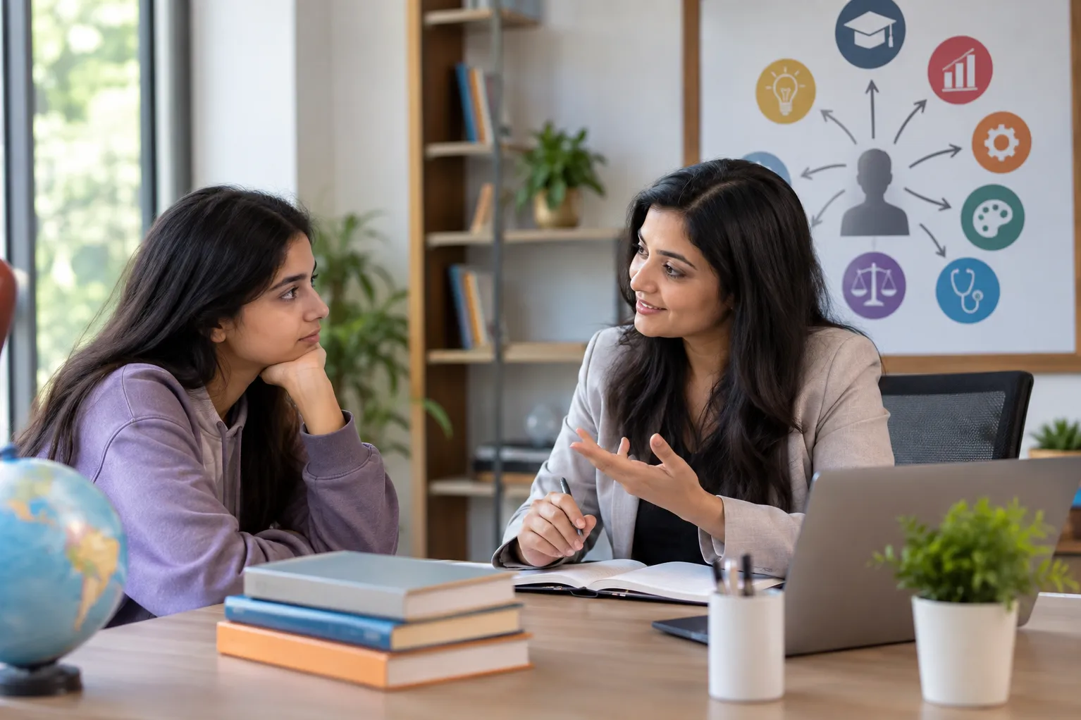 Signs a Student Counselor May Help With Academic and Career Confusion