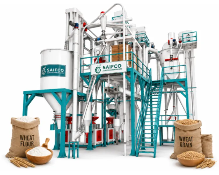 Chakki Atta Plant Manufacturer in Noida