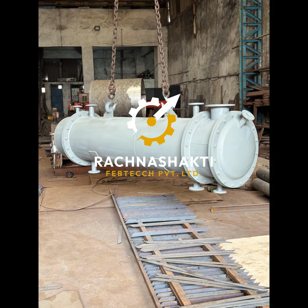 Shell and Tube Heat Exchanger Manufacturer in Kerala