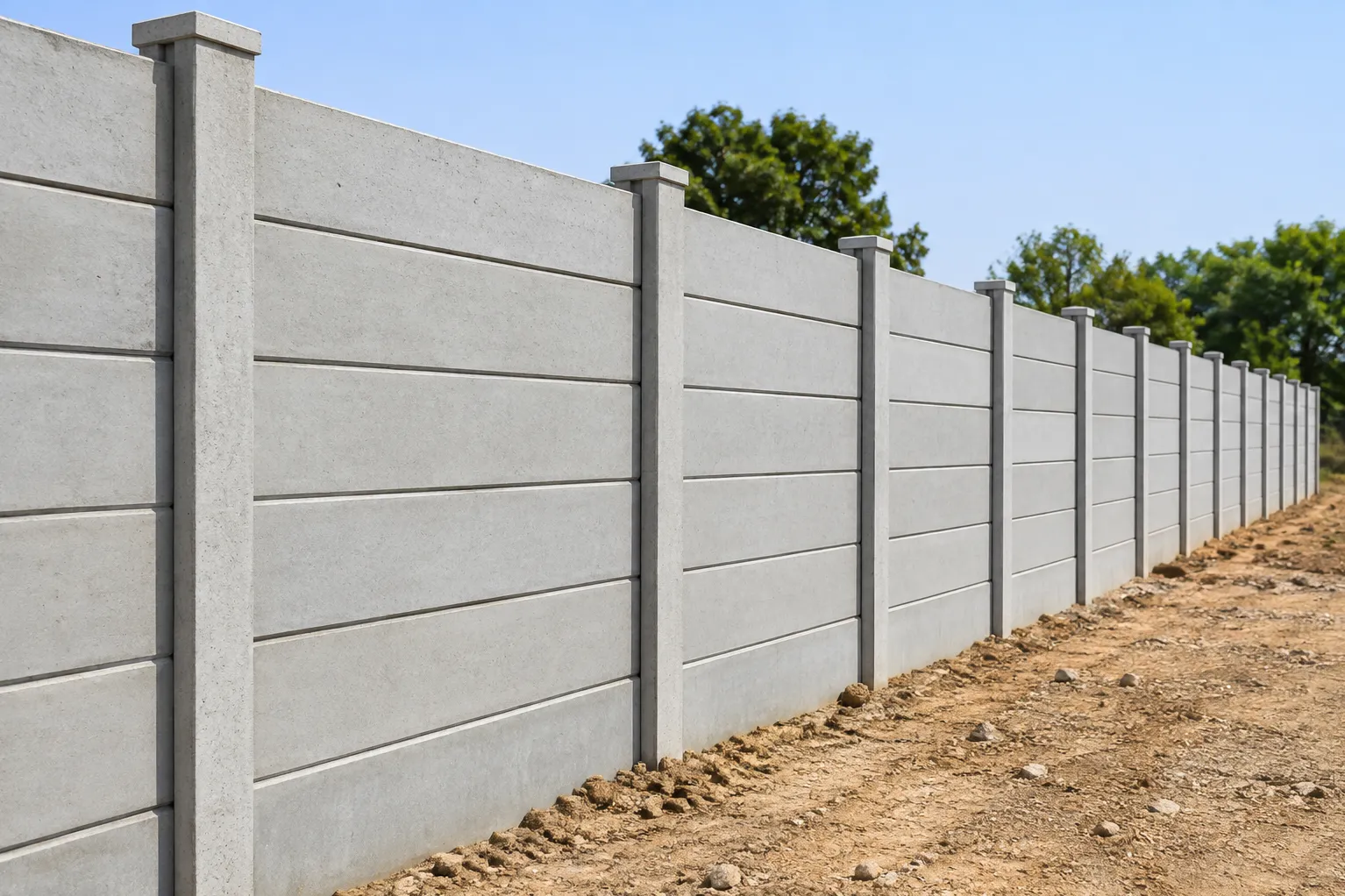 Prefabricated Compound Wall Compared With Traditional Masonry Construction