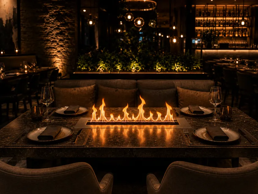 Ethanol Fireplace or Electric Fireplace Which Option Fits Your Faridabad Interior