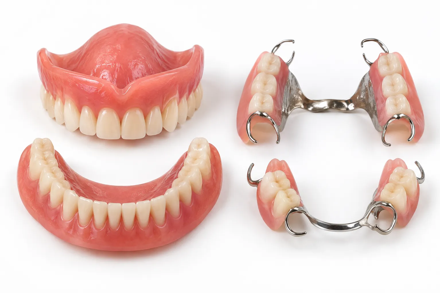 Choosing Removable Complete and Partial Dentures With Greater Confidence