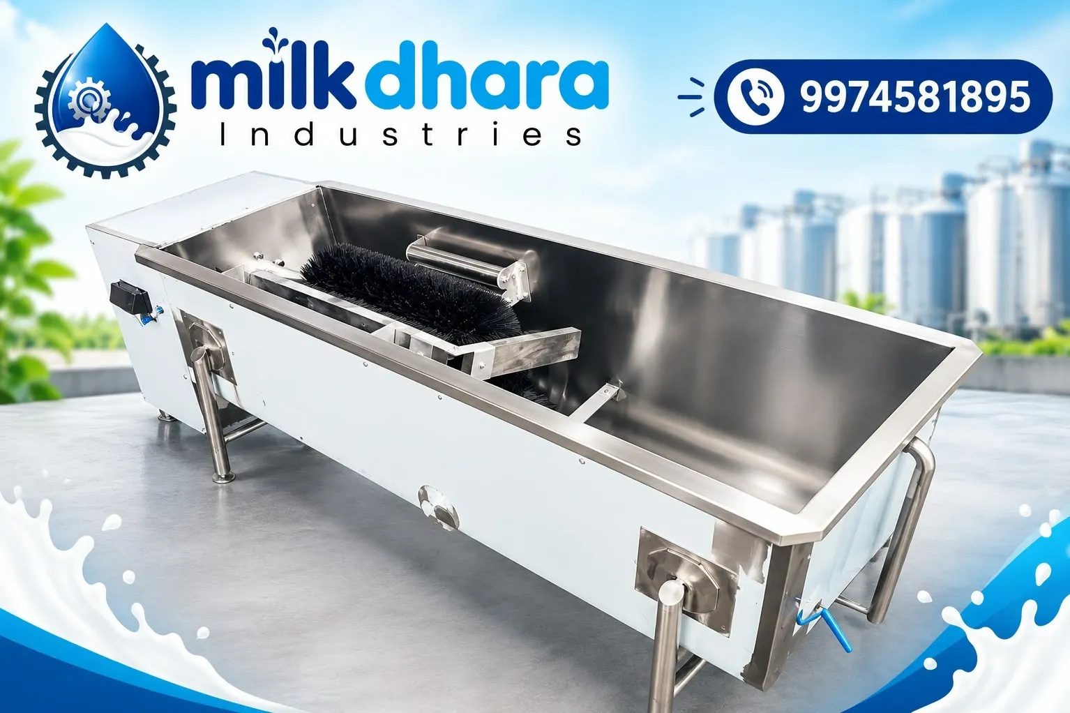 CAN SCRUBBER MACHINE MANUFACTURING IN PUNJAB
