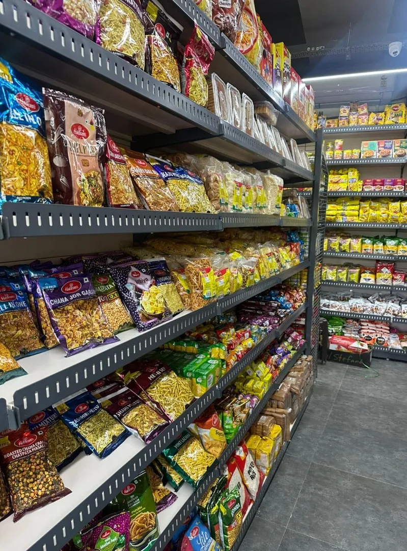 Supermarket Grocery Display Rack in Premium Quality Delhi