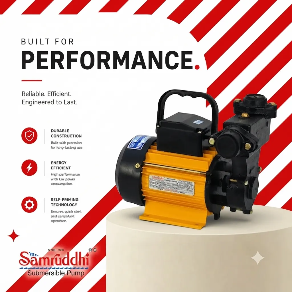 Self Priming Pump Set Chhattisgarh
