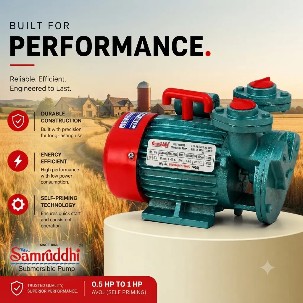 Self Priming Pump Bhilai