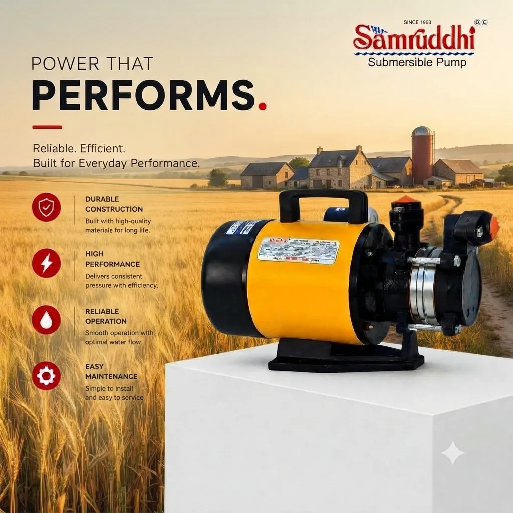 Self Priming Pump Durg