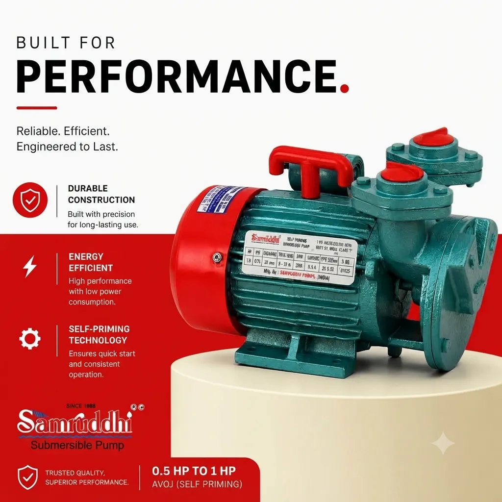 Self Priming Pump Korba