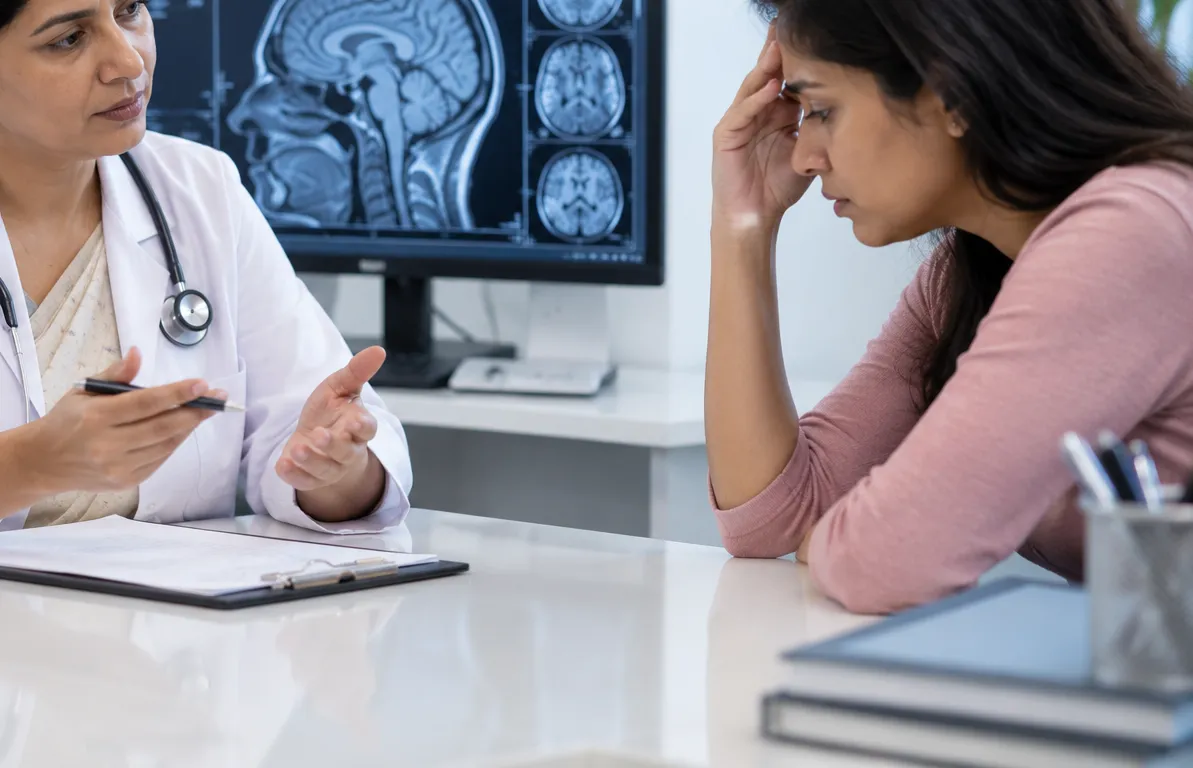 When Persistent Mental Cloudiness Needs a Neurologist for Brain Fog
