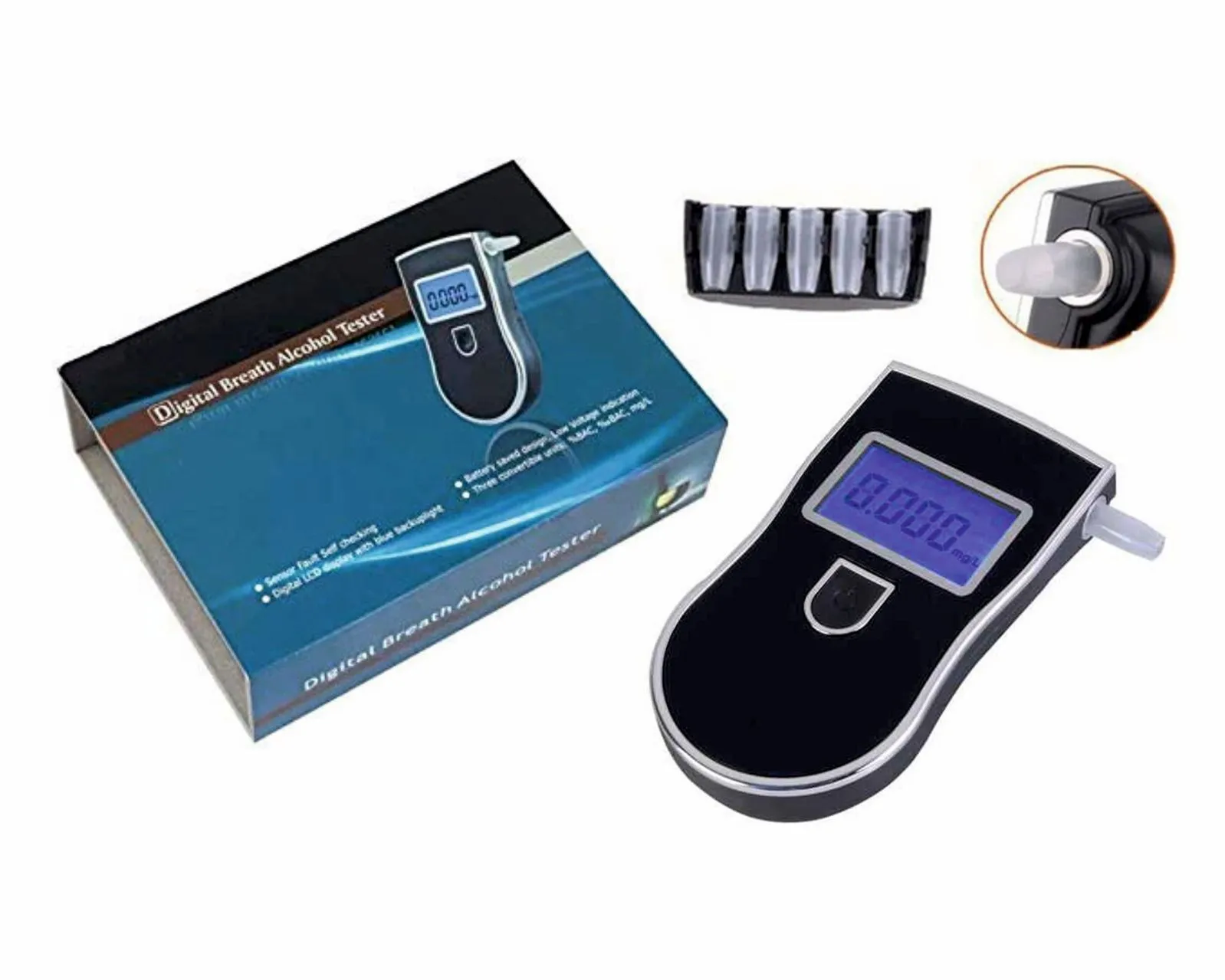 ALCOHOL TESTER / BREATH ANALYZER