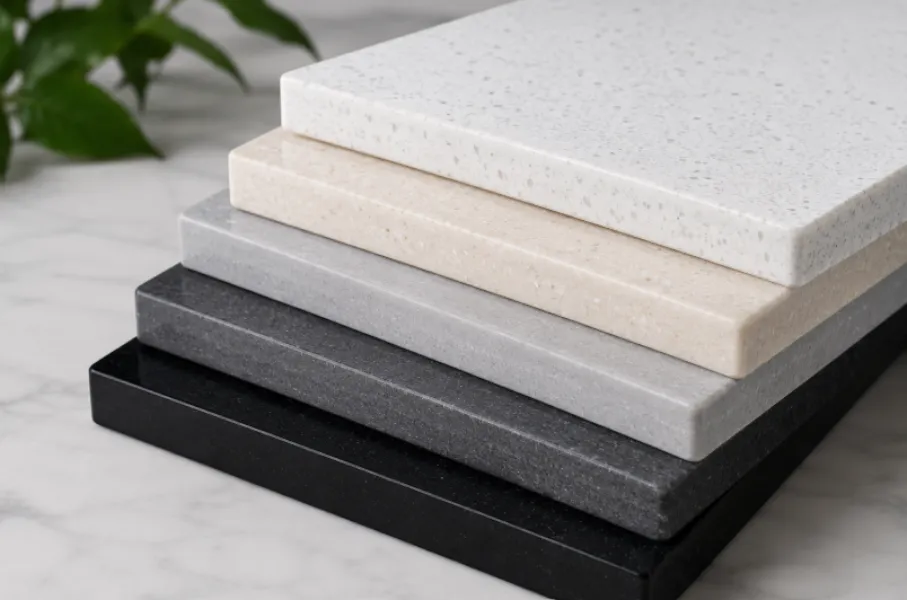 Choosing Acrylic Solid Surface in Timber Market for Custom Interiors