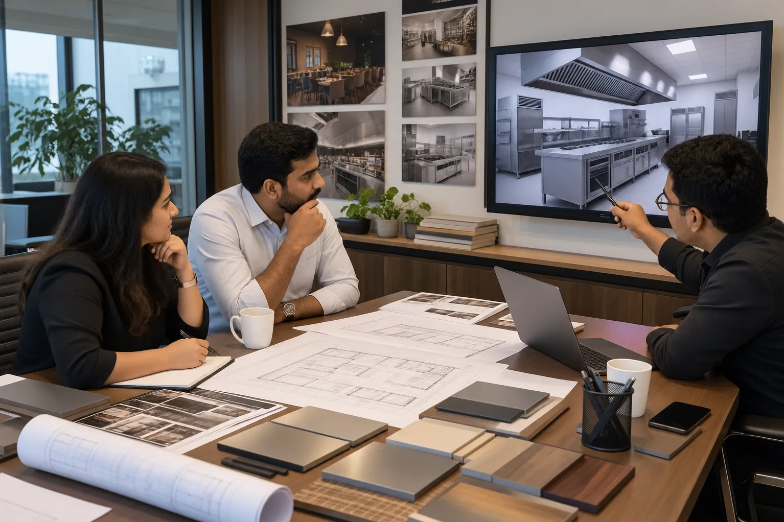 What a Kitchen Designer Considers Before Creating a Commercial Kitchen Layout