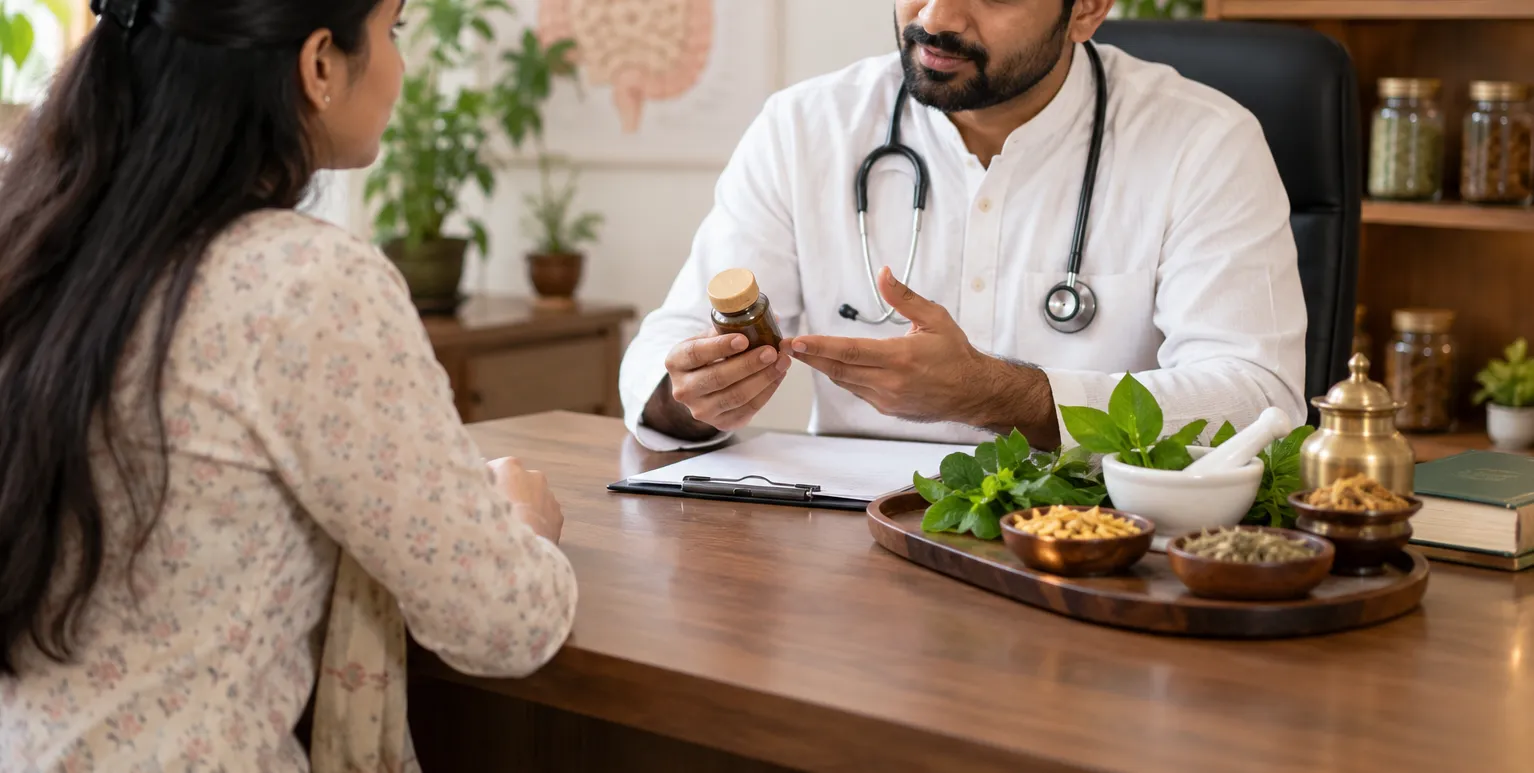 Choosing Ayurvedic Treatment for Acidity When Symptoms Keep Returning