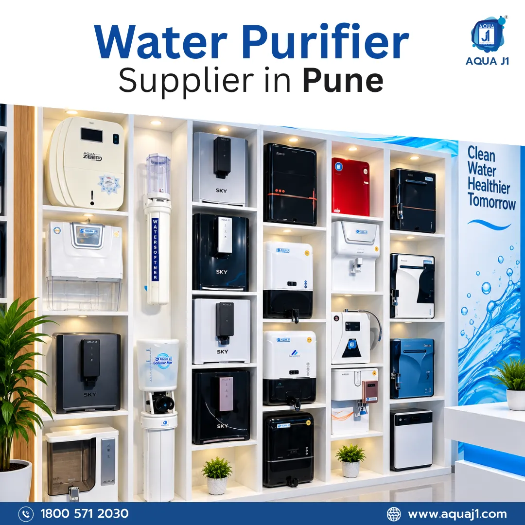 Water Purifier Supplier in Pune | Aqua J1 Technologies