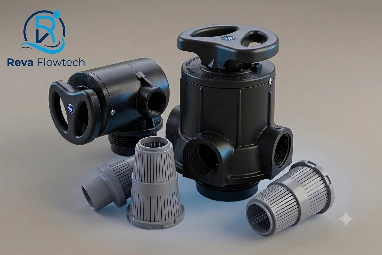 Multi Port Valve manufacturer in Siliguri, West Bengal , India.