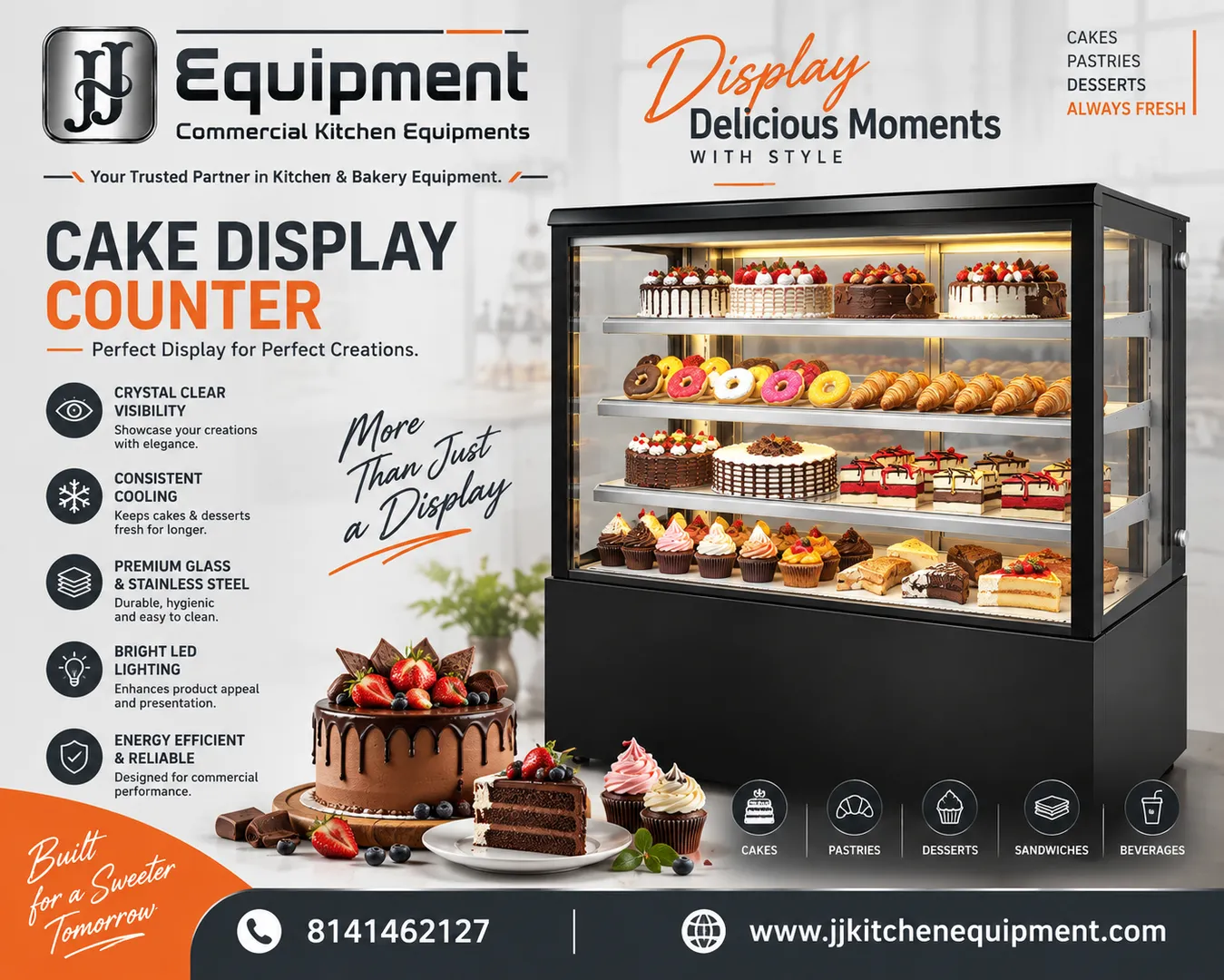 Cake Display Counter