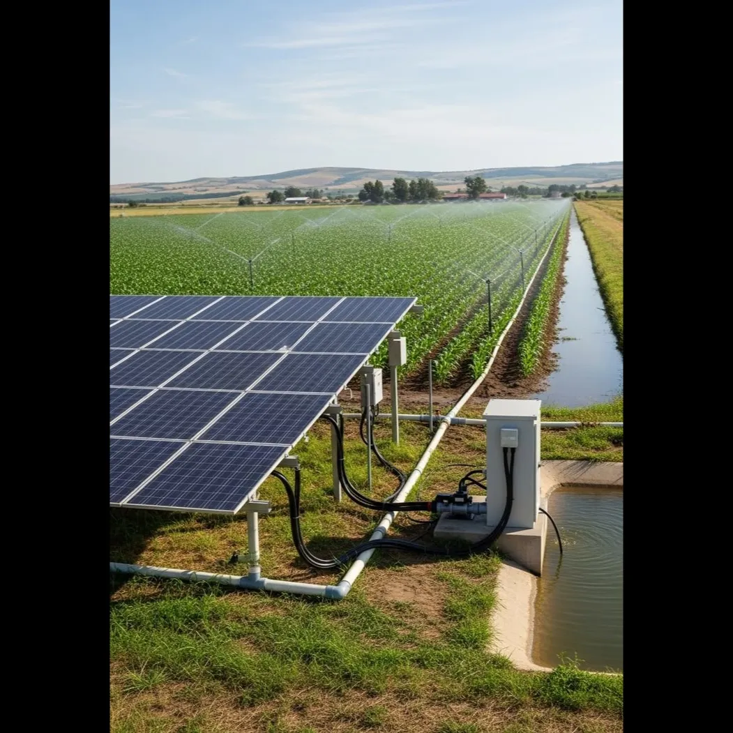 Clean Power for Stronger Crops & Smarter Farms