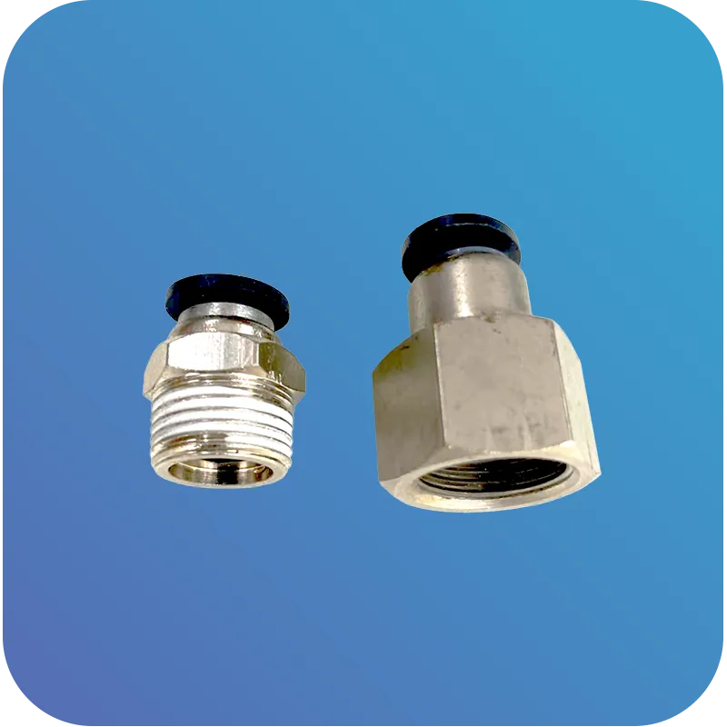 Pneumatic Male & Female Connectors | Air Line Fittings | Avcailable inb Nashik, AMbad
