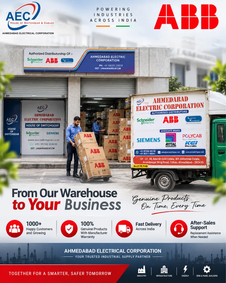 ABB Distributor in Pune & PCMC