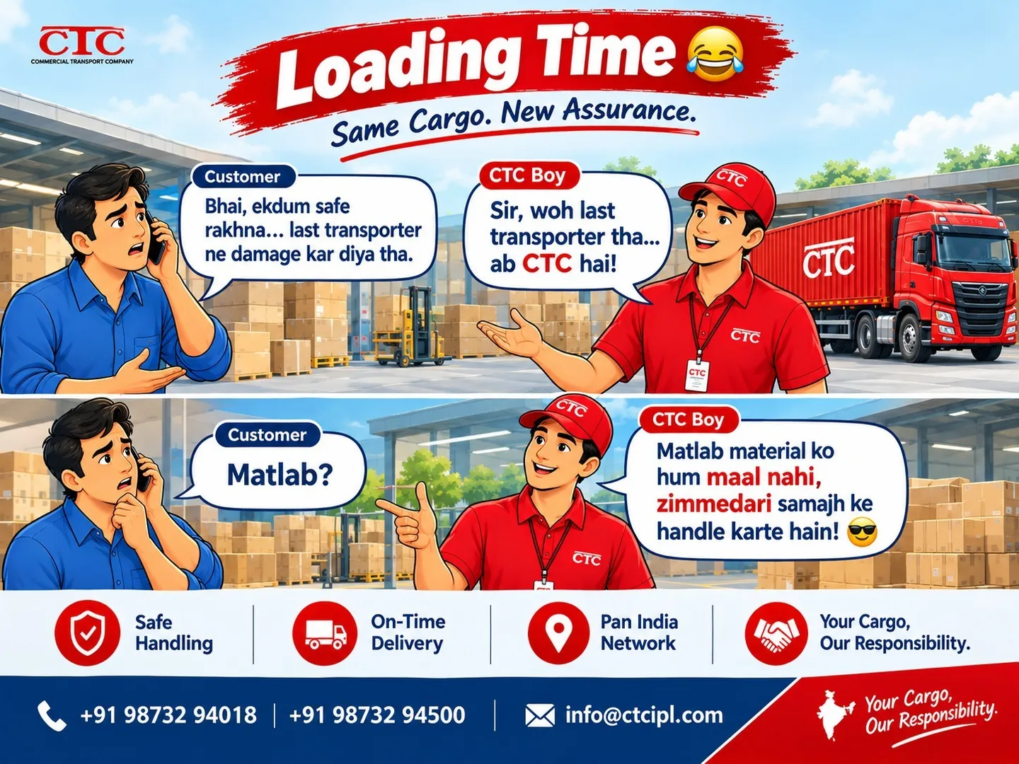 FTL & PTL Truck Service From Delhi to Kolkata