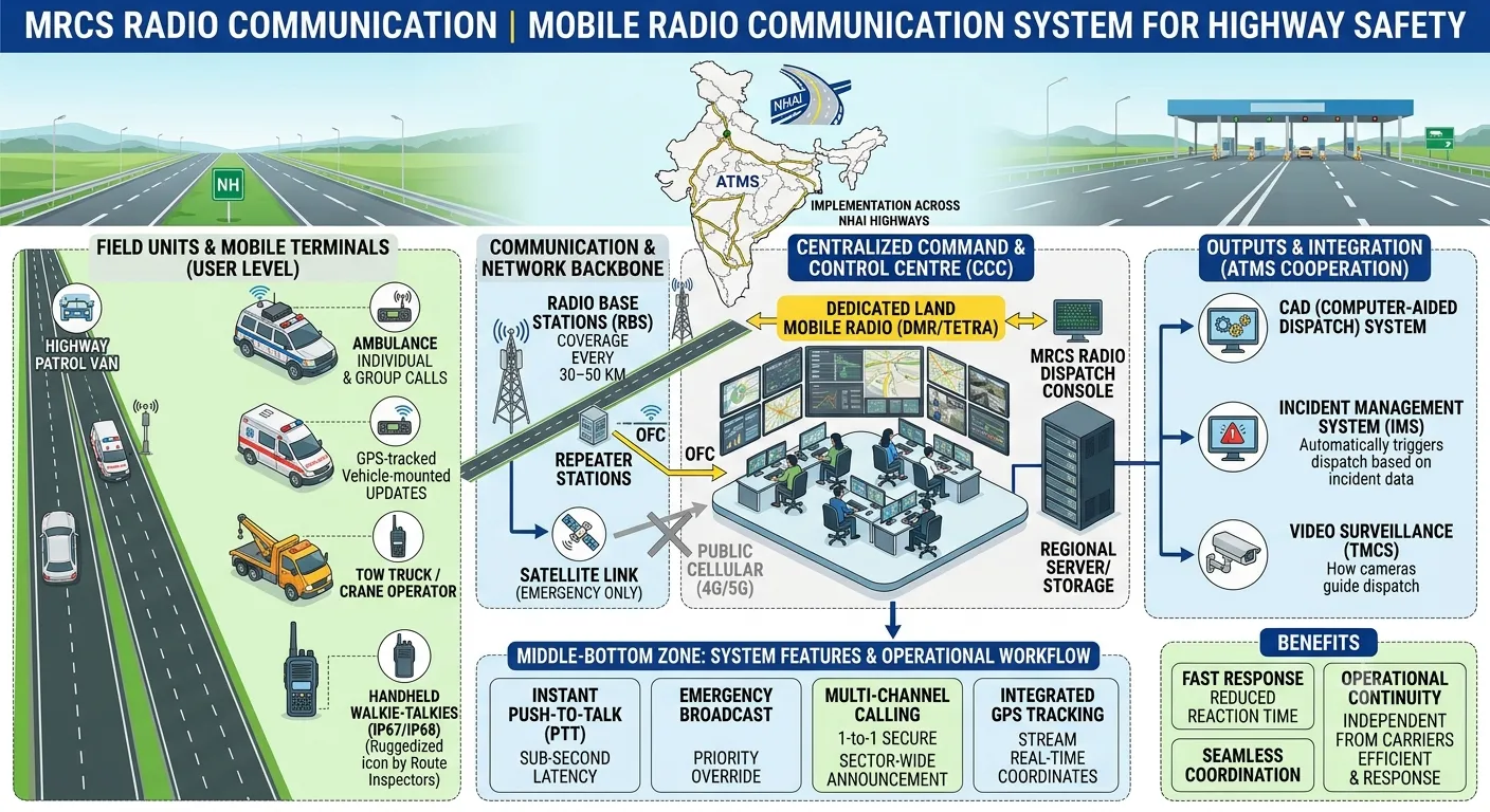 MRCS RADIO COMMUNICATION SYSTEMS