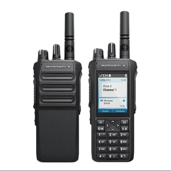 Motorola R7 VHF / UHF Two way Radio Walkie Talkie