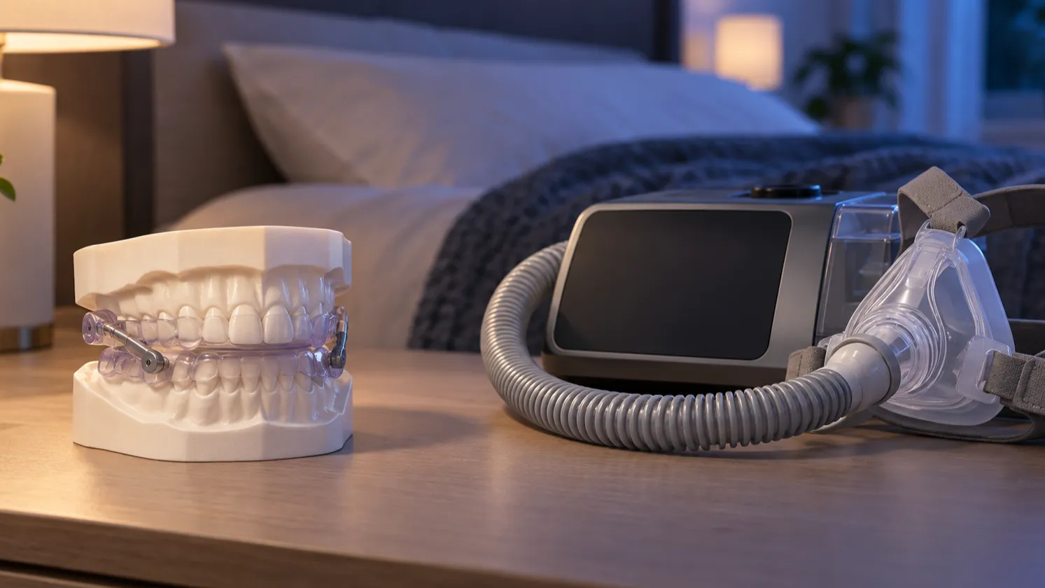 Sleep Apnea Dental Treatment Compared With CPAP Therapy