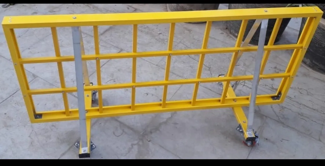 FRP ROAD BARRIER STRONG LIGHTWEIGHT & DURABLE SAFETY SOLUTION.
