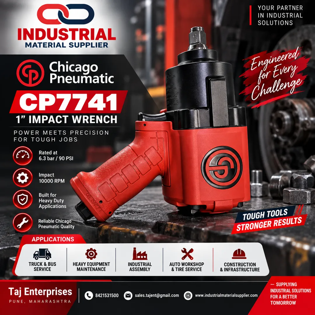 Chicago Pneumatic CP7741 β 1" Impact Wrench