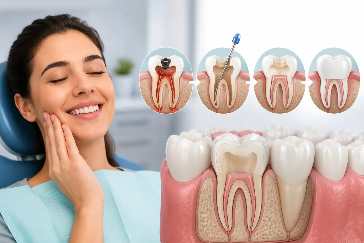 What Is Root Canal Treatment of a Tooth? Clear Myths & Doubts About RCT