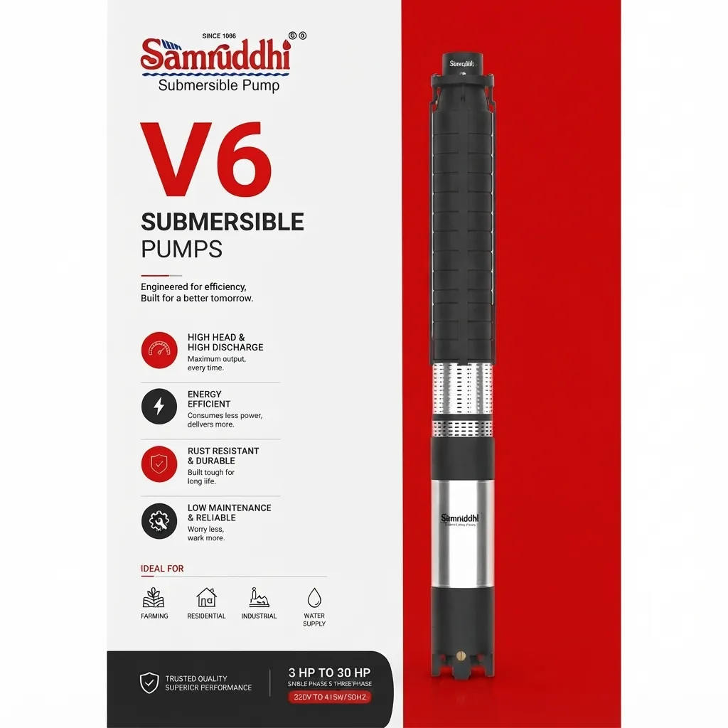 V6 Radial Pump Dealer in Korba